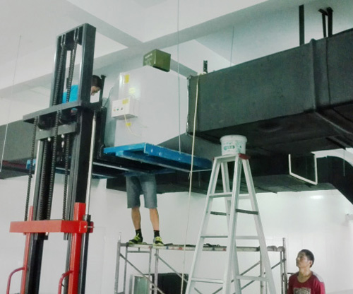 淮北送风主管道杀菌消毒装置